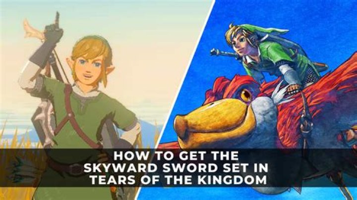 Zelda: Tears of the Kingdom Skyward Sword Outfit: How to Get the Hero of the Sky Set