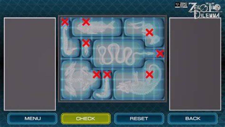 Zero Time Dilemma Escape Room Guide